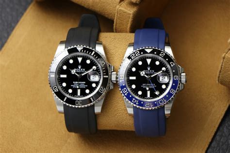 best rubber strap for Rolex